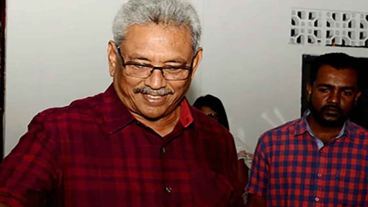 మళ్లీ లంకకు చేరుకున్న గోటబయ రాజపక్ష