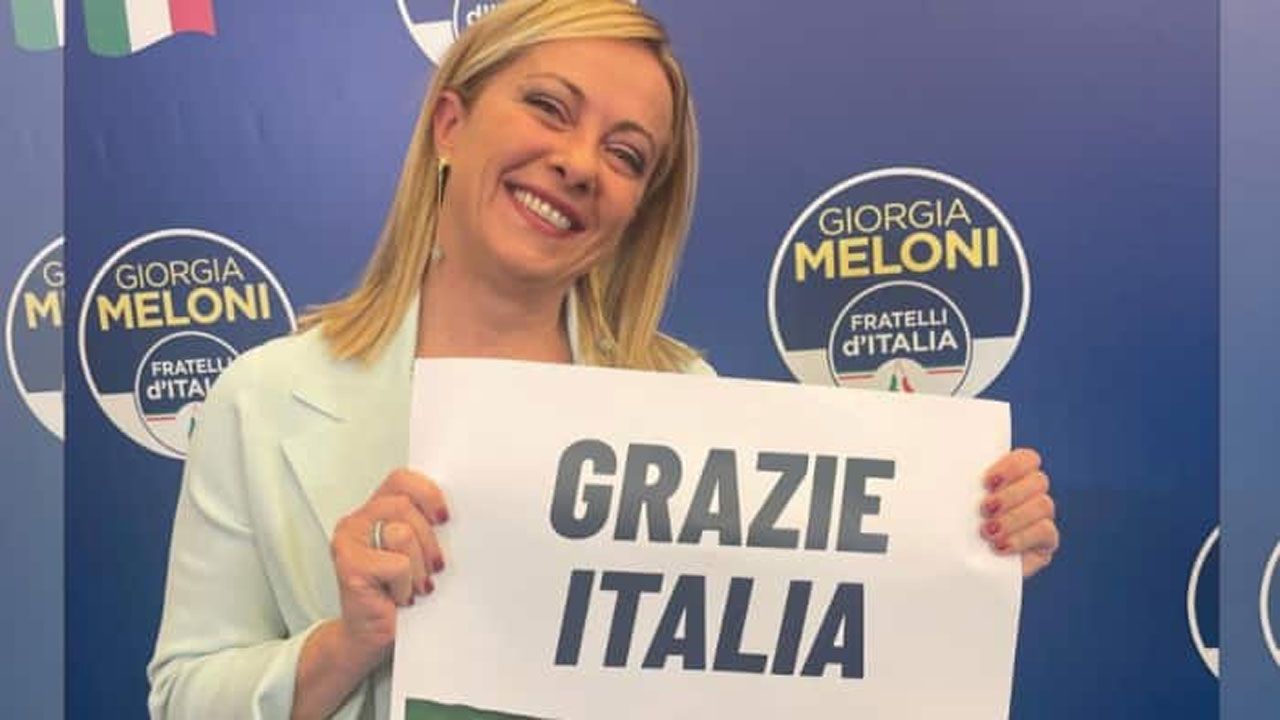 ఇట‌లీ తొలి మ‌హిళా ప్ర‌ధానిగా జియార్జియా మెలోని !