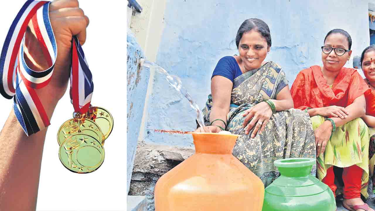 మన భగీరథ విజయగాథ.. మిషన్‌ భగీరథకు కేంద్ర ప్రభుత్వ అవార్డు