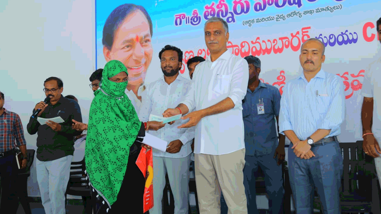 స్వచ్ఛ సిద్దిపేటకు ప్రజలందరూ సహకరించాలి : మంత్రి హరీశ్‌రావు