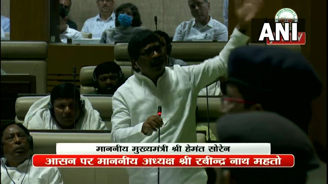 విశ్వాస ప‌రీక్ష‌లో నెగ్గిన జార్ఖండ్ సీఎం హేమంత్ సోరెన్‌..