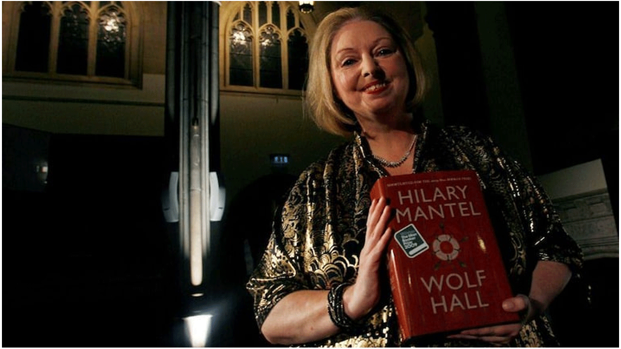 ప్రముఖ రచయిత్రి, బుకర్‌ ప్రైజ్‌ విజేత హిలరీ మాంటెల్‌ కన్నుమూత