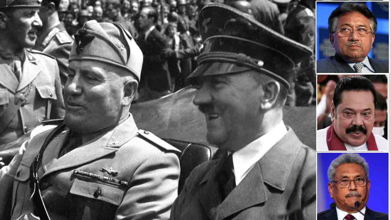 నియంతలది అదే కథ, అదే గతి!