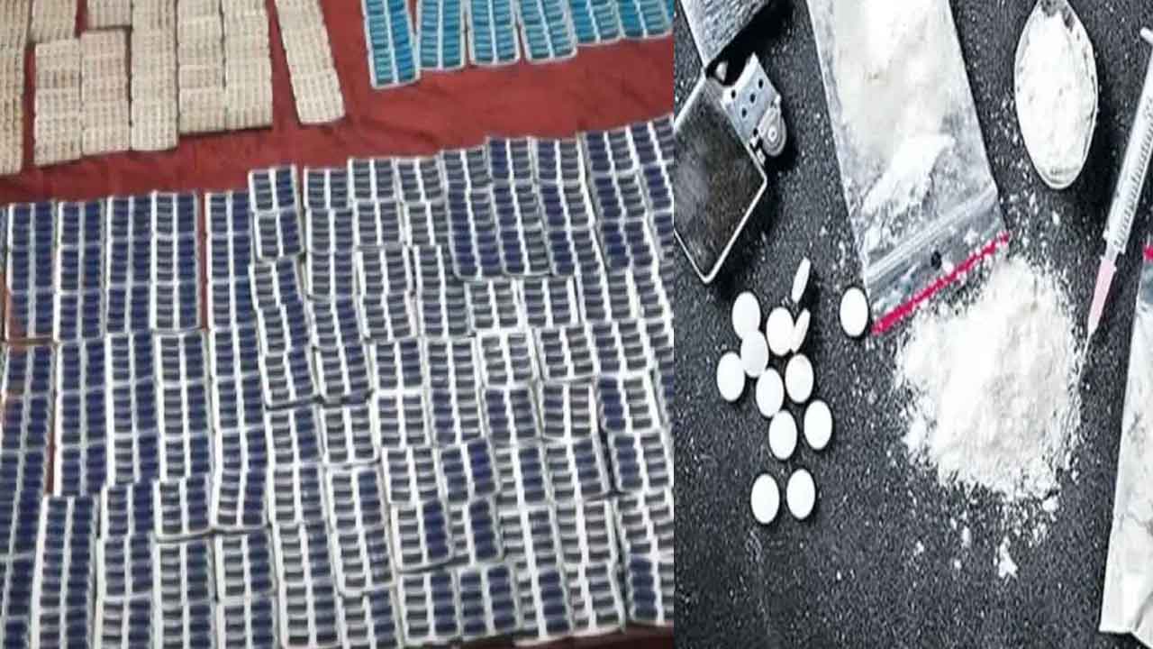 విశాఖలో డ్రగ్స్‌ కలకలం.. పెద్ద మొత్తంలో స్వాధీనం