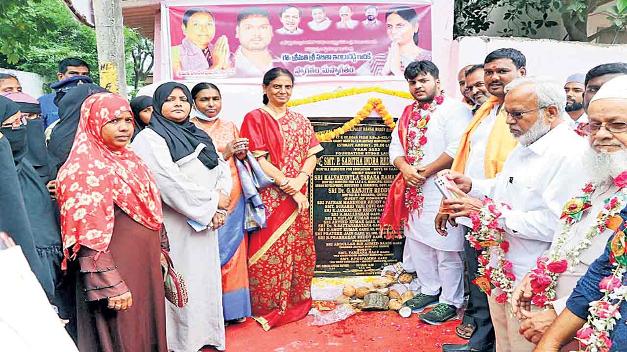 స్వరాష్ట్రంలోనే ప్రగతి