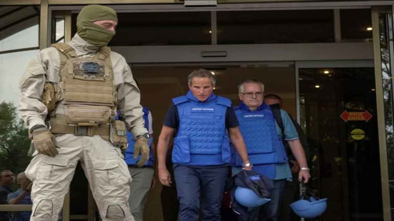 జ‌పొరిజియా న్యూక్లియ‌ర్ ప్లాంట్‌కు ఐఏఈఏ ఇన్‌స్పెక్ట‌ర్లు