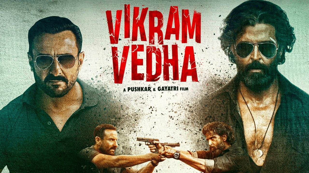 Vikram Veda | ‘విక్ర‌మ్ వేద’ హిందీ ట్రైల‌ర్ రిలీజ్‌.. !