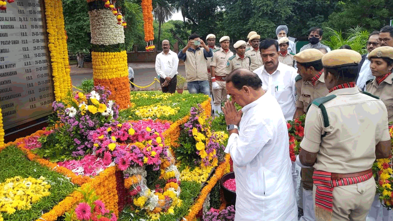 అటవీ సంరక్షణలో తెలంగాణకు దేశ వ్యాప్తంగా ప్రశంసలు : మంత్రి ఐకే రెడ్డి