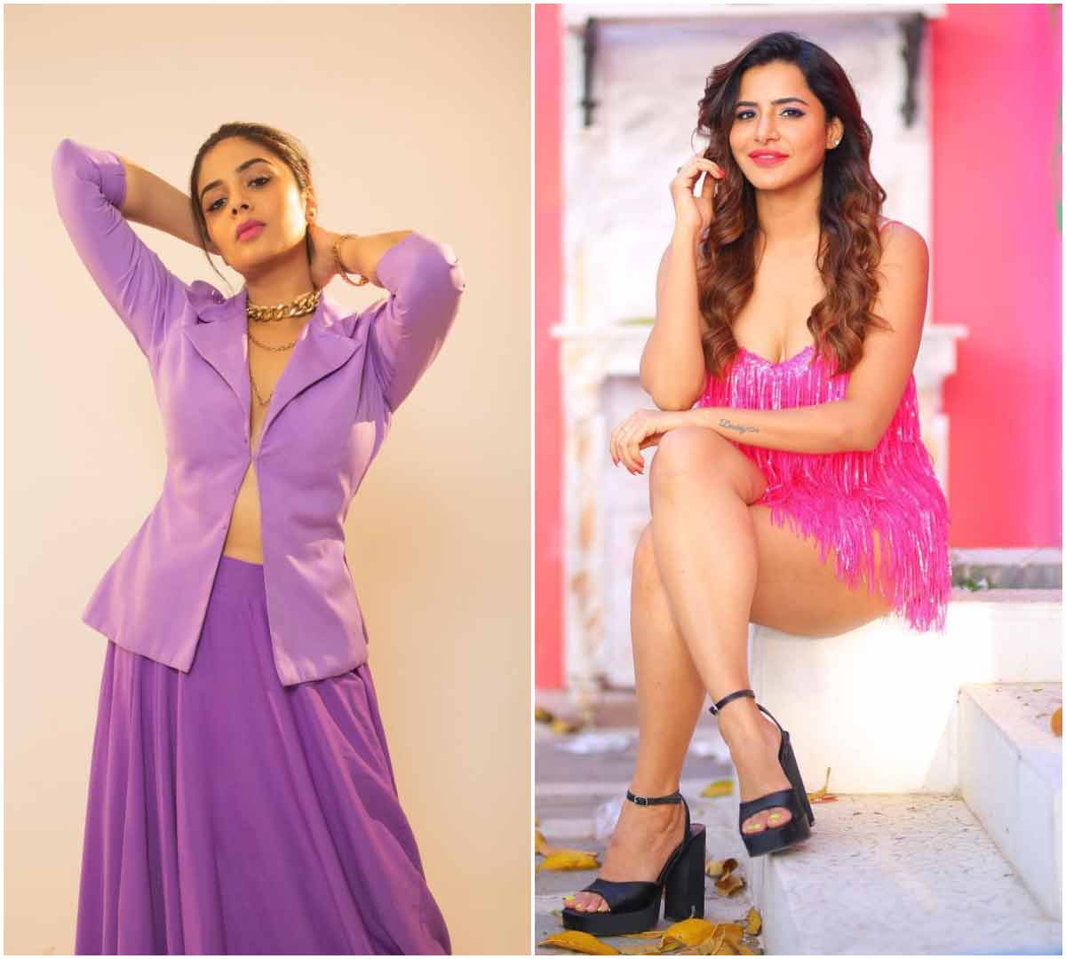 Insta Updates : ‘ఆహా’ అనిపించేలా శ్రీముఖి.. అషు రెడ్డి పిక్స్ వైర‌ల్‌