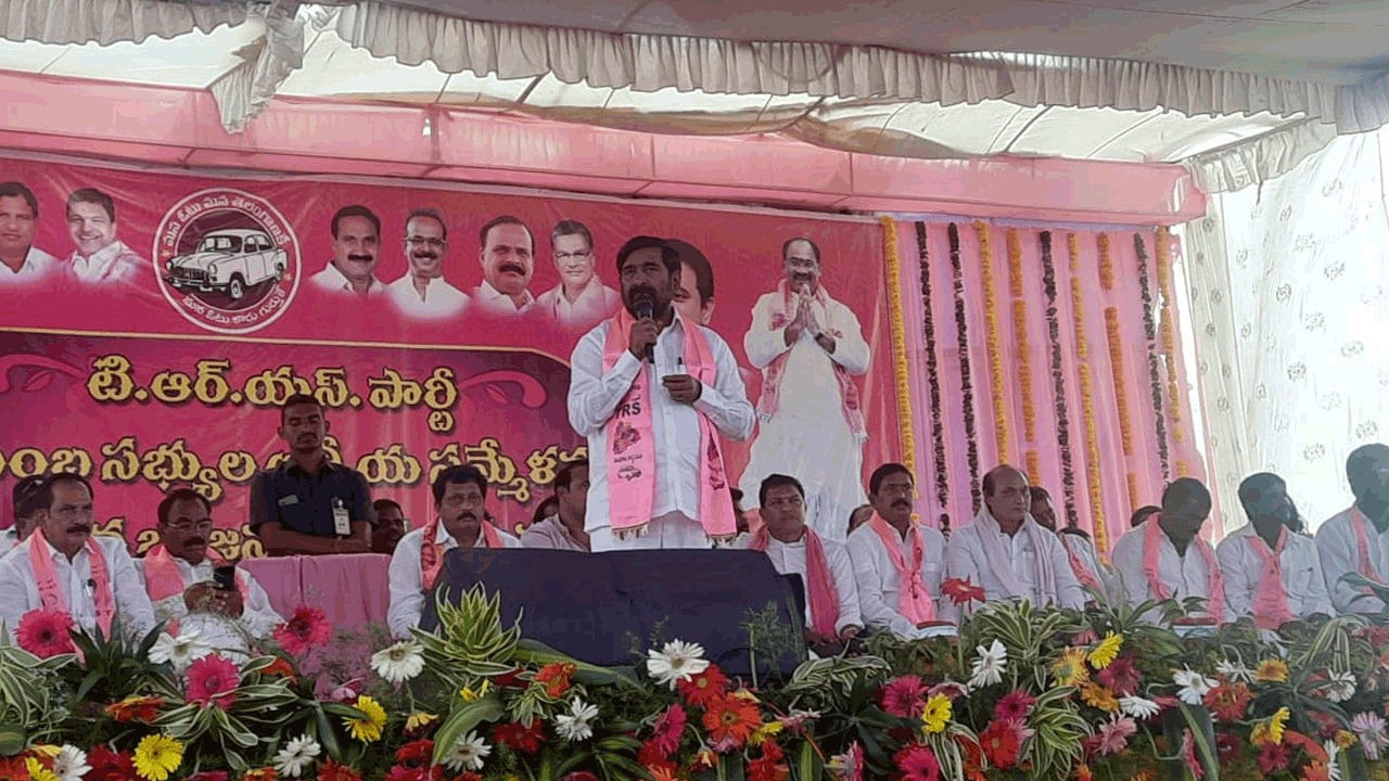 దేశ ప్రజలంతా కేసీఆర్‌ నాయకత్వాన్నే కోరుకుంటున్నారు : మంత్రి జగదీష్‌ రెడ్డి