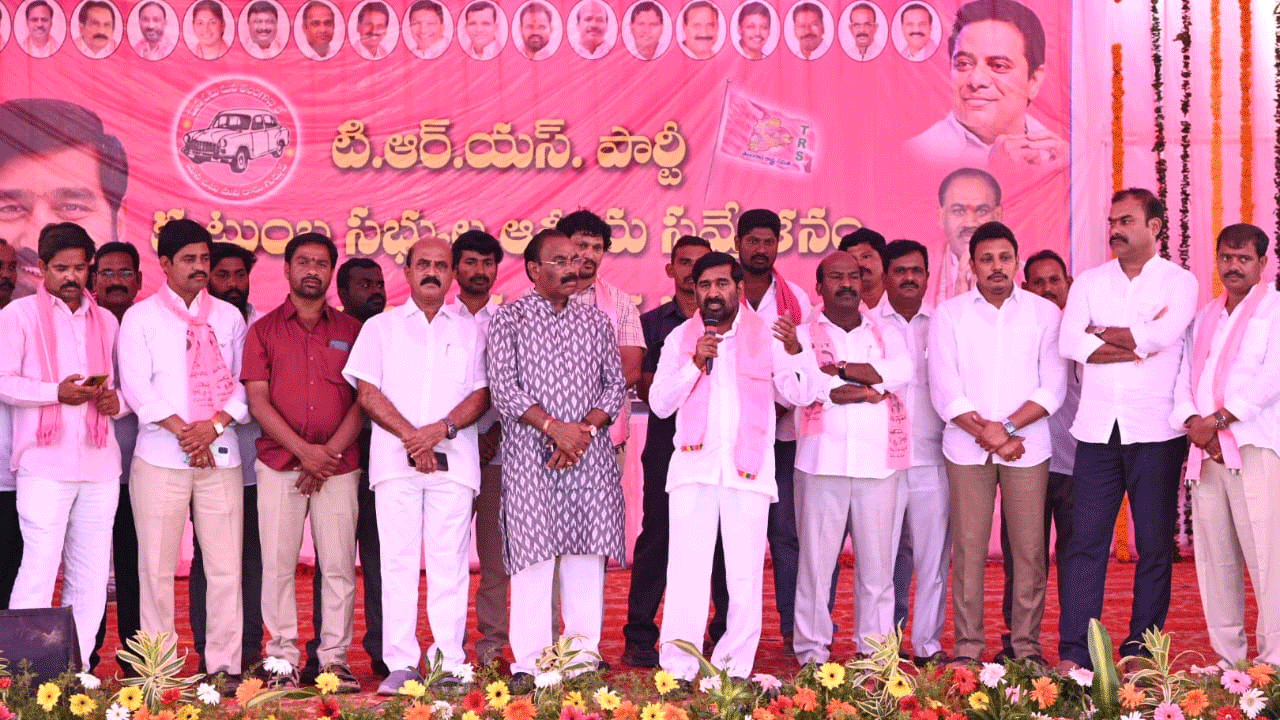 ఇవ్వని హామీలను అమలు చేసిన ఘనత టీఆర్‌ఎస్‌ పార్టీదే : మంత్రి జగదీష్ రెడ్డి