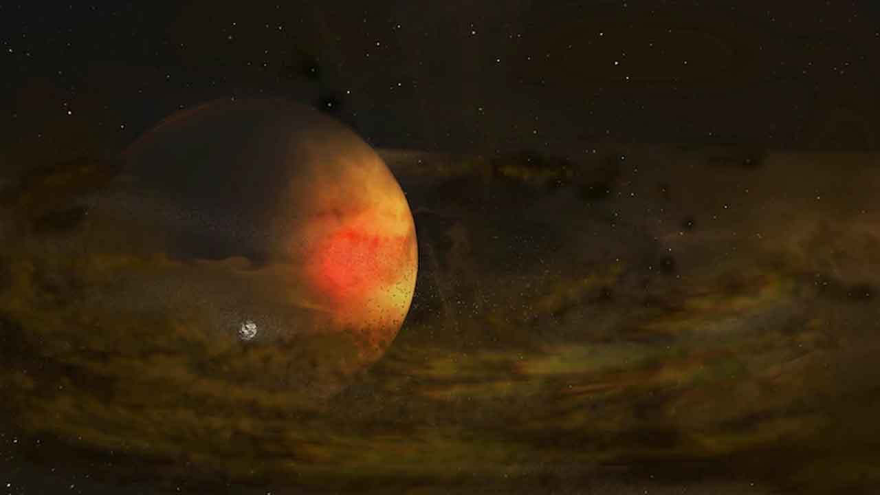 అతిపెద్ద గ్ర‌హాన్ని క‌నుగొన్న జేమ్స్ వెబ్ టెలిస్కోప్‌