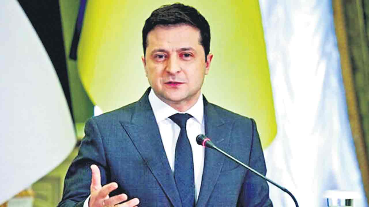 ఉక్రెయిన్‌ డ్యామ్‌పై రష్యా క్షిపణి దాడి