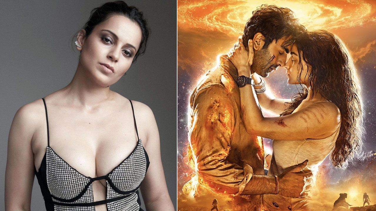 అత‌నికి ఇత‌రుల శృంగార జీవితంపైనే ఆస‌క్తి.. బ్ర‌హ్మ‌స్త్ర ప్రొడ్యూస‌ర్‌, డైరెక్ట‌ర్‌పై కంగ‌నా ఫైర్‌