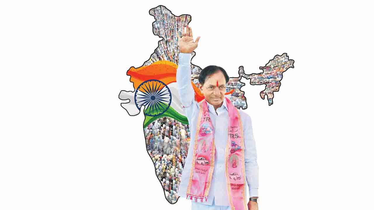 కేసీఆర్‌తోనే…నవ భారతం