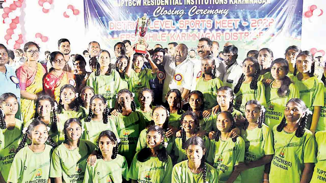 క్రమశిక్షణకు మారుపేరు గురుకులాలు