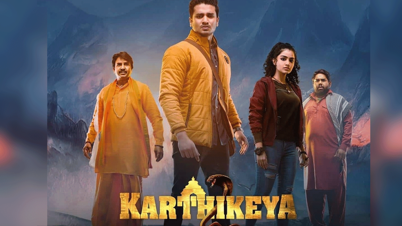 Karthikeya-2 | ఓటీటీలోకి వచ్చేస్తున్న ‘కార్తికేయ-2’.. స్ట్రీమింగ్‌ డేట్‌ ఎప్పుడంటే?