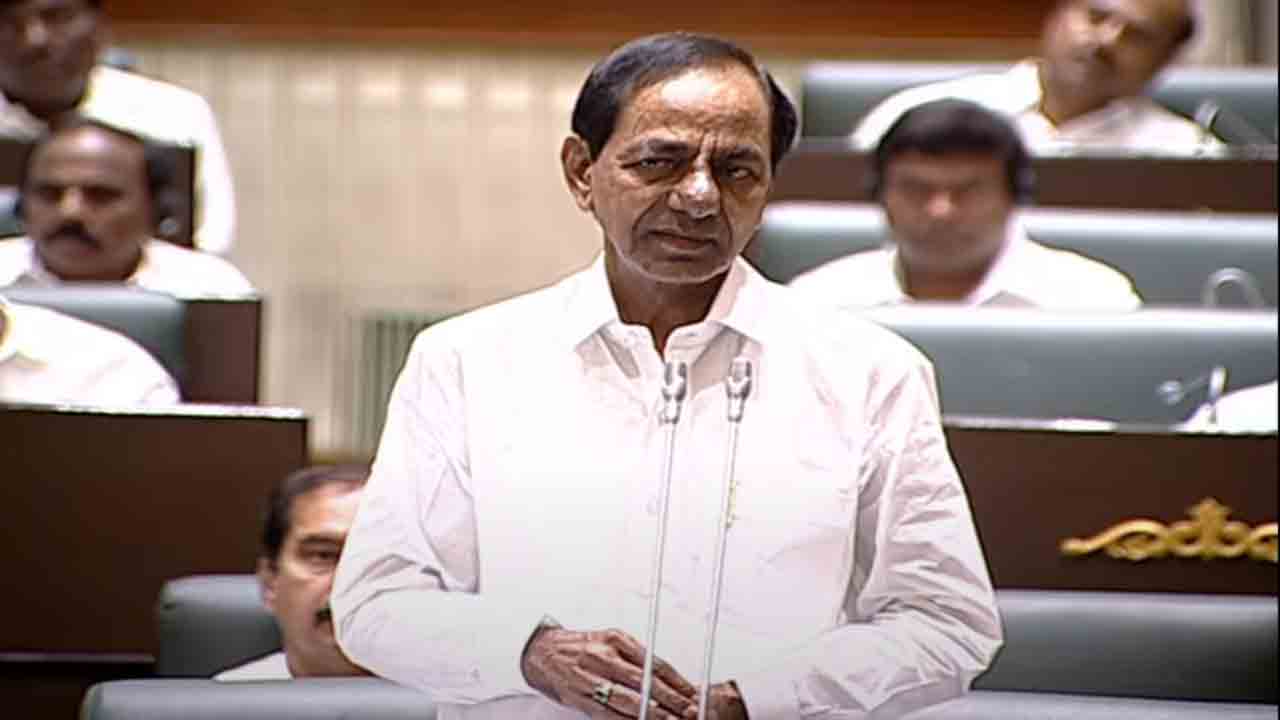 వ్యవసాయం, విద్యుత్‌ రంగాలపైనే కేంద్రం కన్ను : సీఎం కేసీఆర్‌