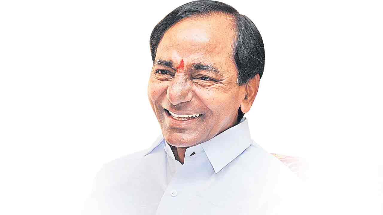 కేసీఆర్ తో గ్రామ స్వరాజ్యం