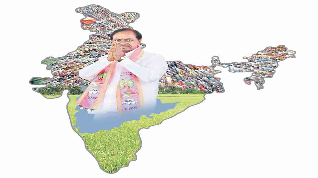 సకల జనుల మాట కేసీఆర్‌ ఢిల్లీ బాట