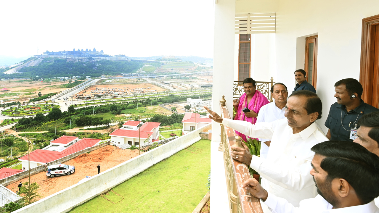 యాదాద్రి అభివృద్ధికి రూ.43కోట్లు : సీఎం కేసీఆర్‌