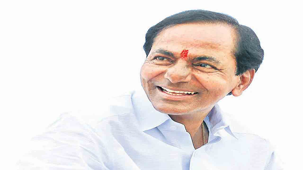 కులవృత్తులకు కేసీఆర్ చేయూత