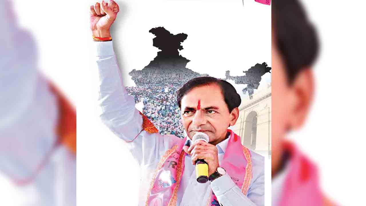 కార్యశూరుడు కేసీఆర్‌