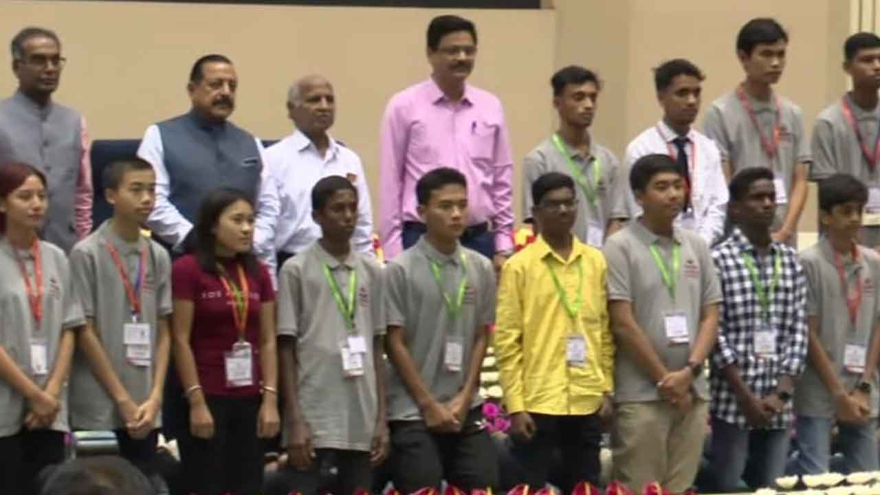 జాతీయస్థాయి ఇన్‌స్పైర్‌ పోటీల్లో బాలభారతి విద్యార్థుల ప్రతిభ