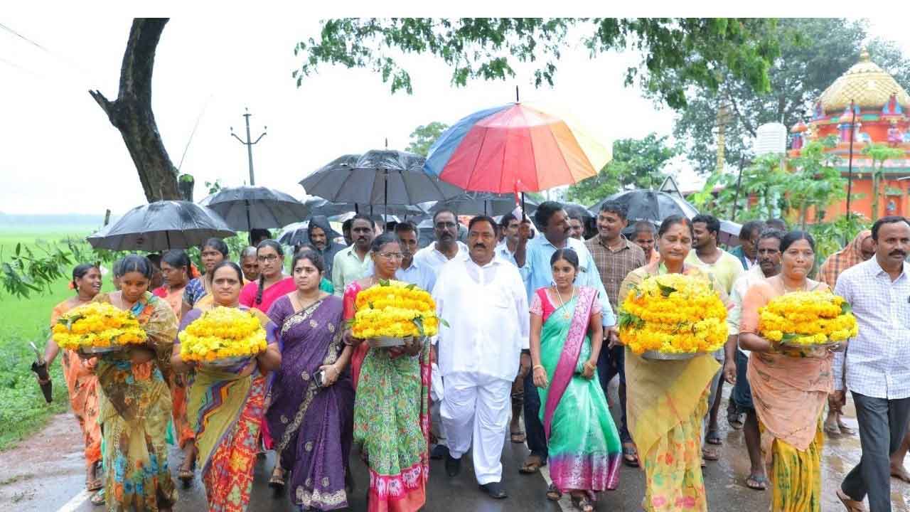 తెలంగాణలో సంక్షేమరాజ్యం