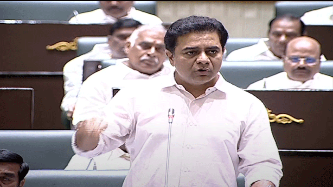 కొత్త పార్ల‌మెంట్ భ‌వ‌నానికి అంబేద్క‌ర్ పేరు పెట్టాలి:  మంత్రి కేటీఆర్‌