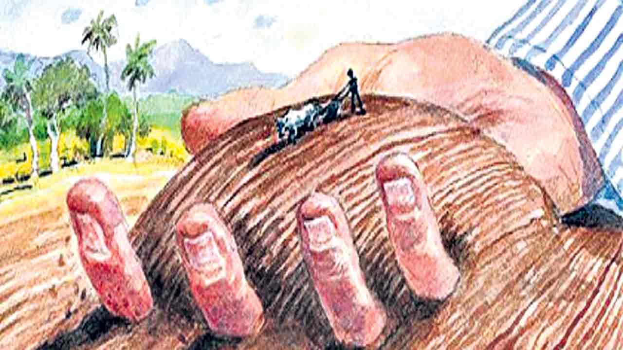 గిరిజనులపై కేంద్రం దగా