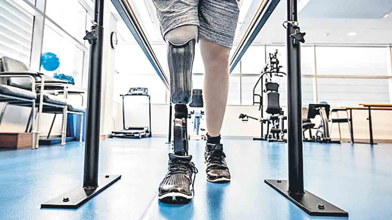 స్మార్ట్‌ కృత్రిమ కాలు!