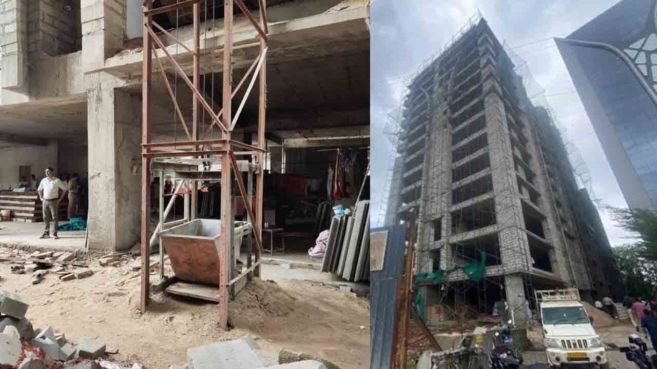 లిఫ్ట్ కూలి ఏడుగురు కూలీలు దుర్మరణం