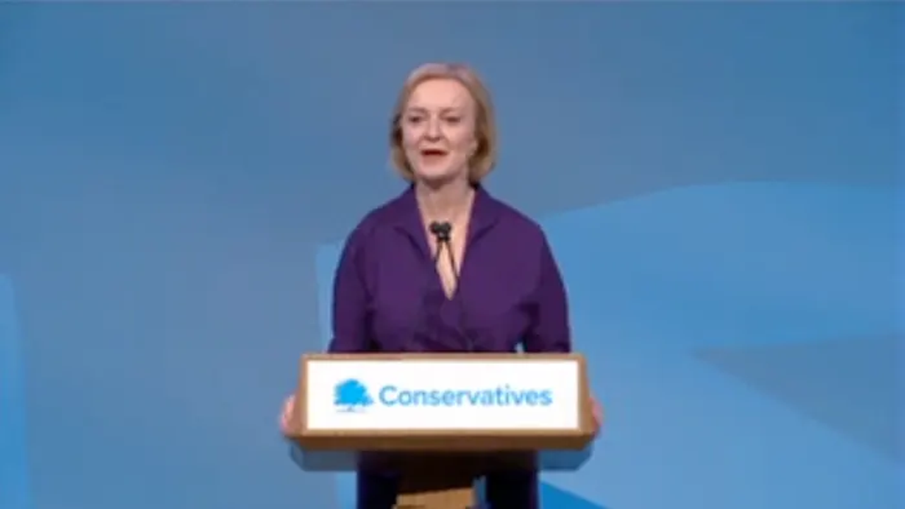 బ్రిట‌న్ కొత్త ప్ర‌ధాని లిజ్ ట్ర‌స్‌..  రేసులో ఓడిన రిషి సునాక్‌