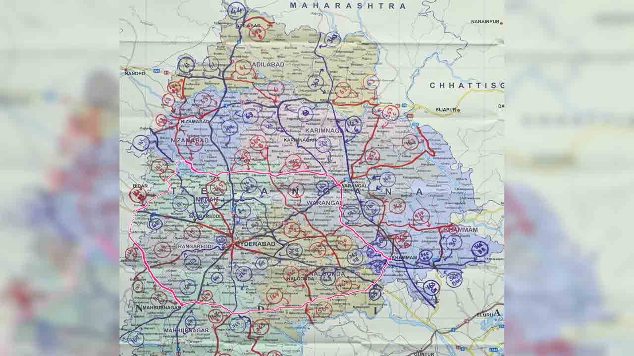 తెలంగాణ బంగారు వలయం