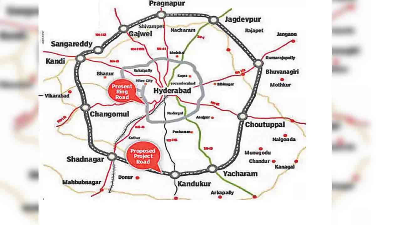 ట్రిఫుల్‌ఆర్‌కు మూడు అదనపు గెజిట్లు