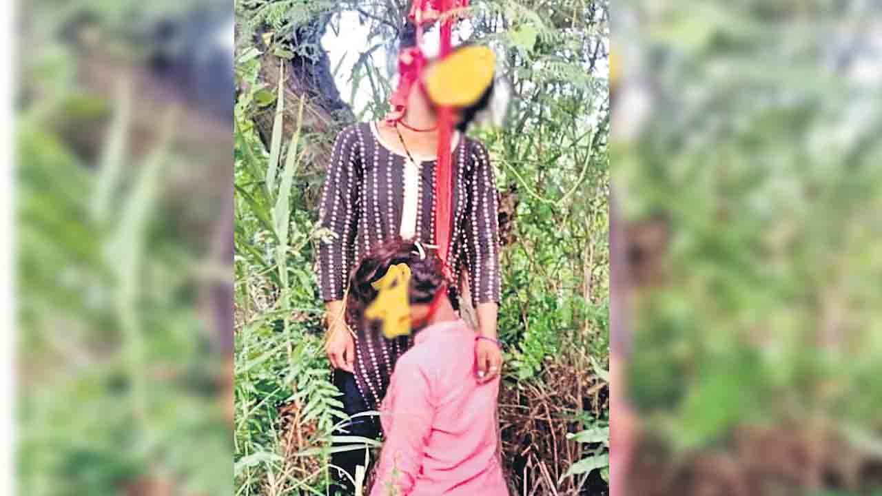 ఆ అక్కా చెల్లెళ్లపై హత్యాచారం