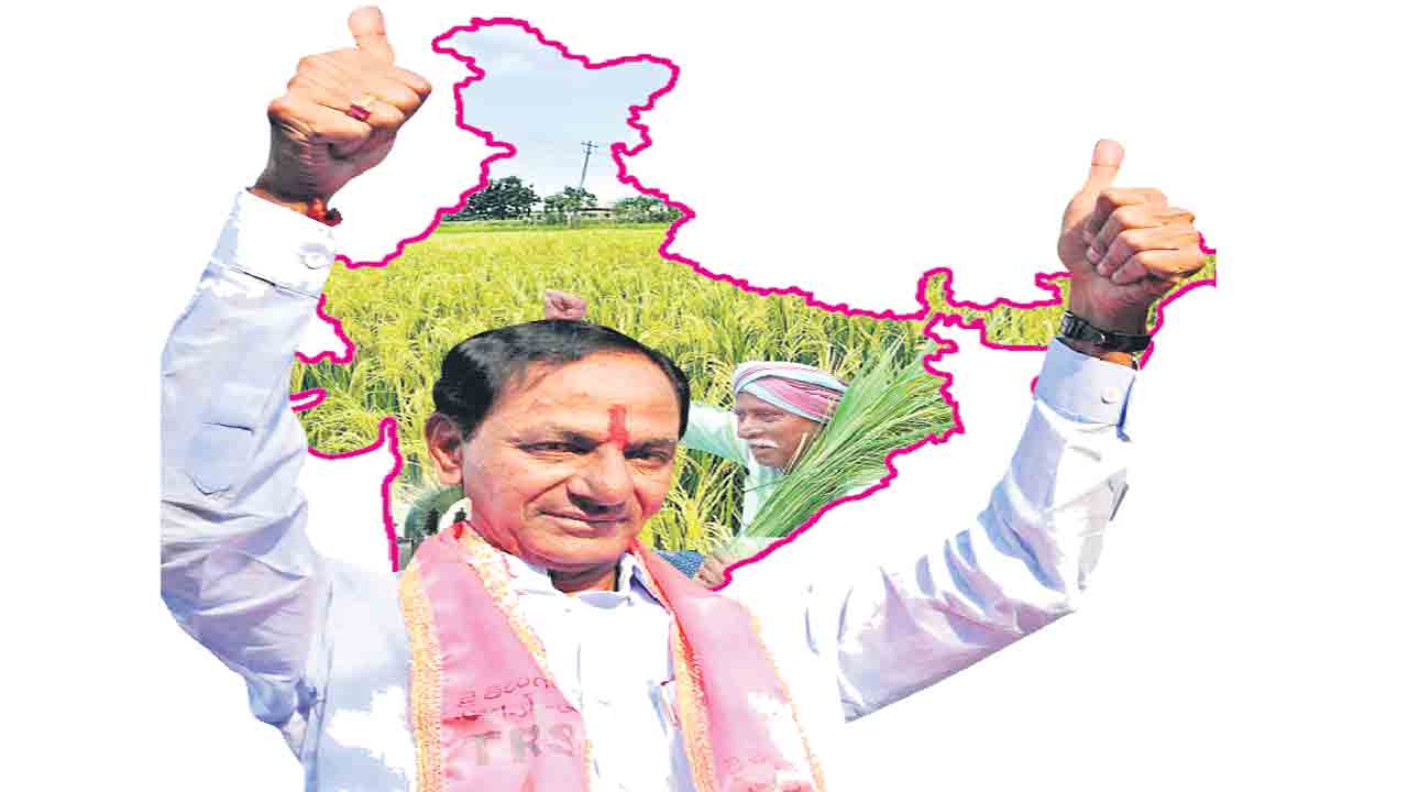 కార్య శూరుడు కేసీఆర్