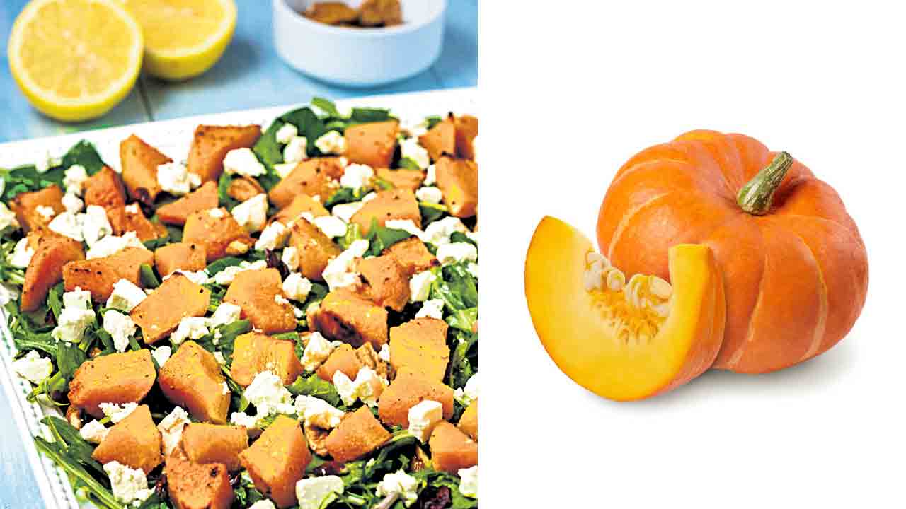 గుమ్మడి సలాడ్‌