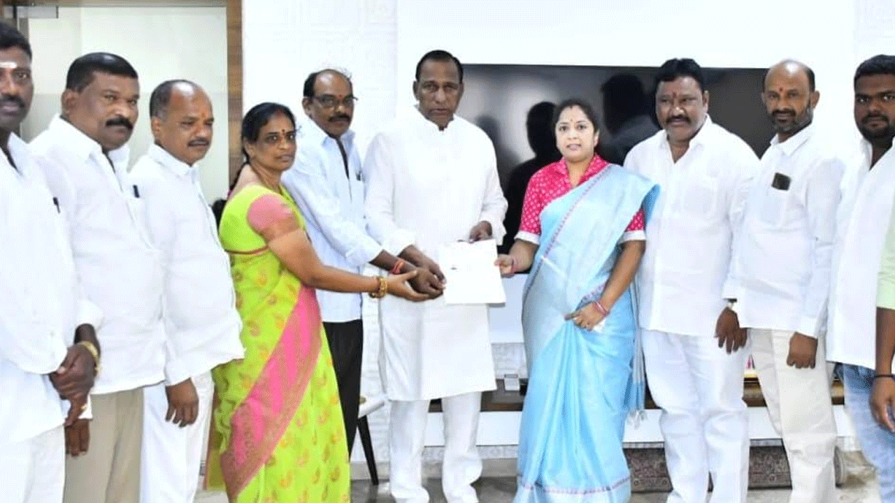 సీఎంఆర్‌ఎఫ్‌ నిరుపేదల పాలిట వరం : మంత్రి మల్లారెడ్డి