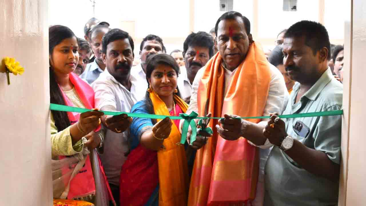 దేశానికే అన్నం పెట్టే స్థాయికి తెలంగాణ : మంత్రి మల్లారెడ్డి