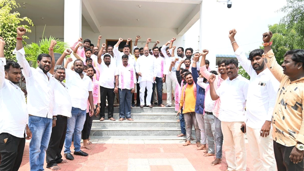 మునుగోడులో టీఆర్‌ఎస్‌ గెలుపు ఖాయం : ఎమ్మెల్యే మంచిరెడ్డి