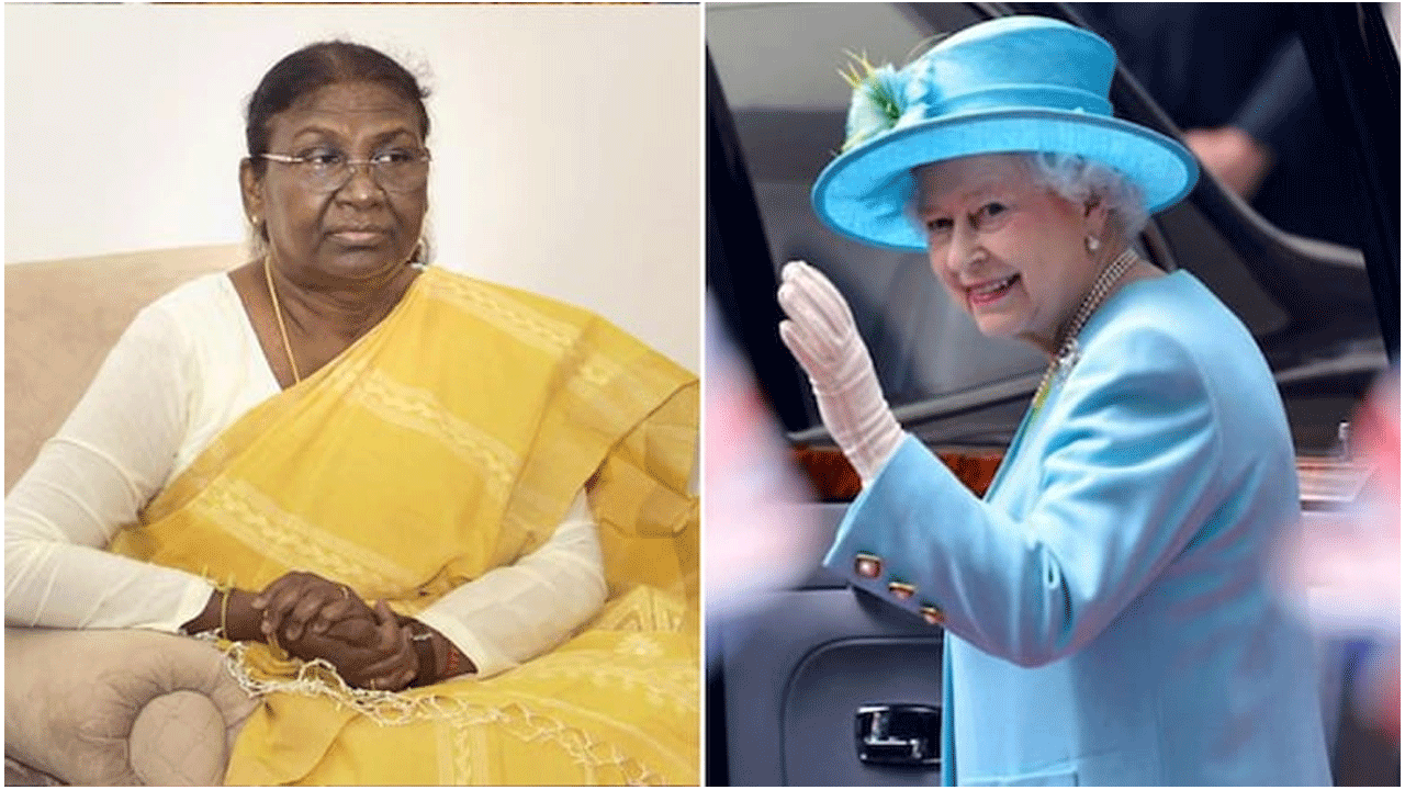 క్వీన్ ఎలిజ‌బెత్ అంత్య‌క్రియ‌ల‌కు హాజ‌రు కానున్న రాష్ట్ర‌ప‌తి ద్రౌప‌ది ముర్ము