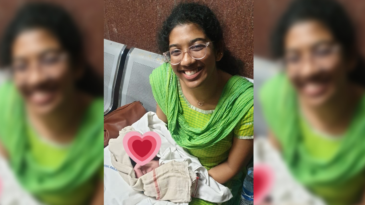 రైల్లో పురుడు పోసి తల్లీ బిడ్డ‌ల‌ను కాపాడిన మెడిక‌ల్ స్టూడెంట్‌.. కేటీఆర్ అభినంద‌న‌లు