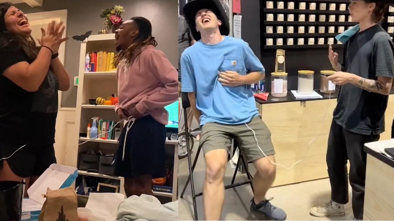 Feel the Pain | మ‌గాళ్ల‌కి పీరియ‌డ్ నొప్పి వ‌స్తే.. ?