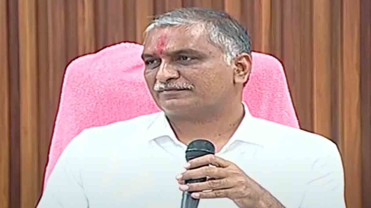 HARISHRAO | ప్ర‌ధానిస్థాయిని దిగ‌జార్చేలా నిర్మ‌లాసీతారామ‌న్ మాటలు : మంత్రి హ‌రీశ్‌రావు