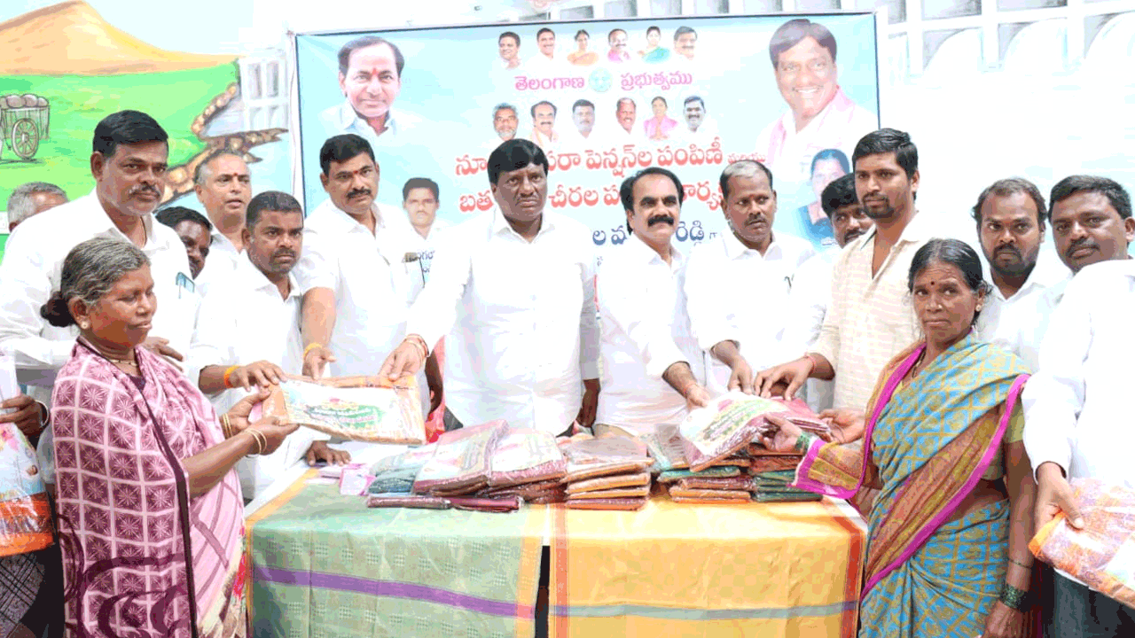 తెలంగాణ సంస్కృతికి ప్రతీక బతుకమ్మ పండుగ : ఎమ్మెల్యే కొప్పుల