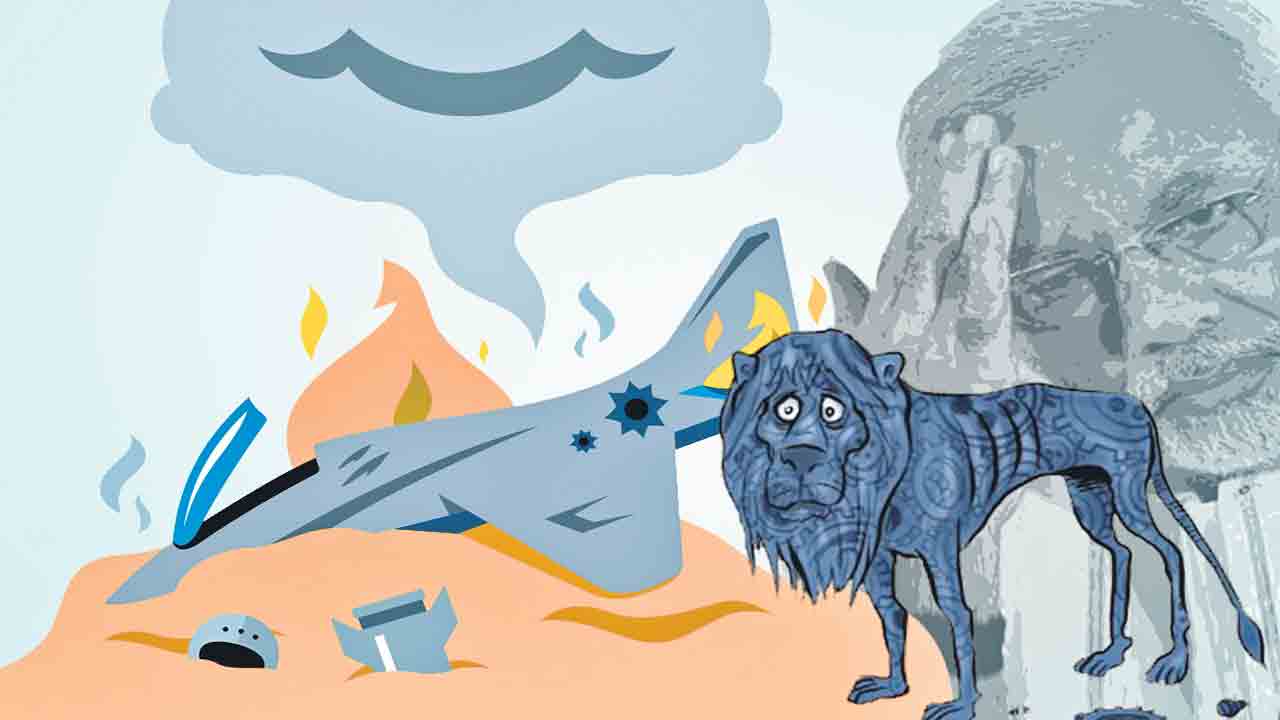 డొక్కు ఫైటర్లు.. తుక్కు చాపర్లు.. ఘోరంగా విఫలమైన మేక్‌ ఇన్‌ ఇండియా