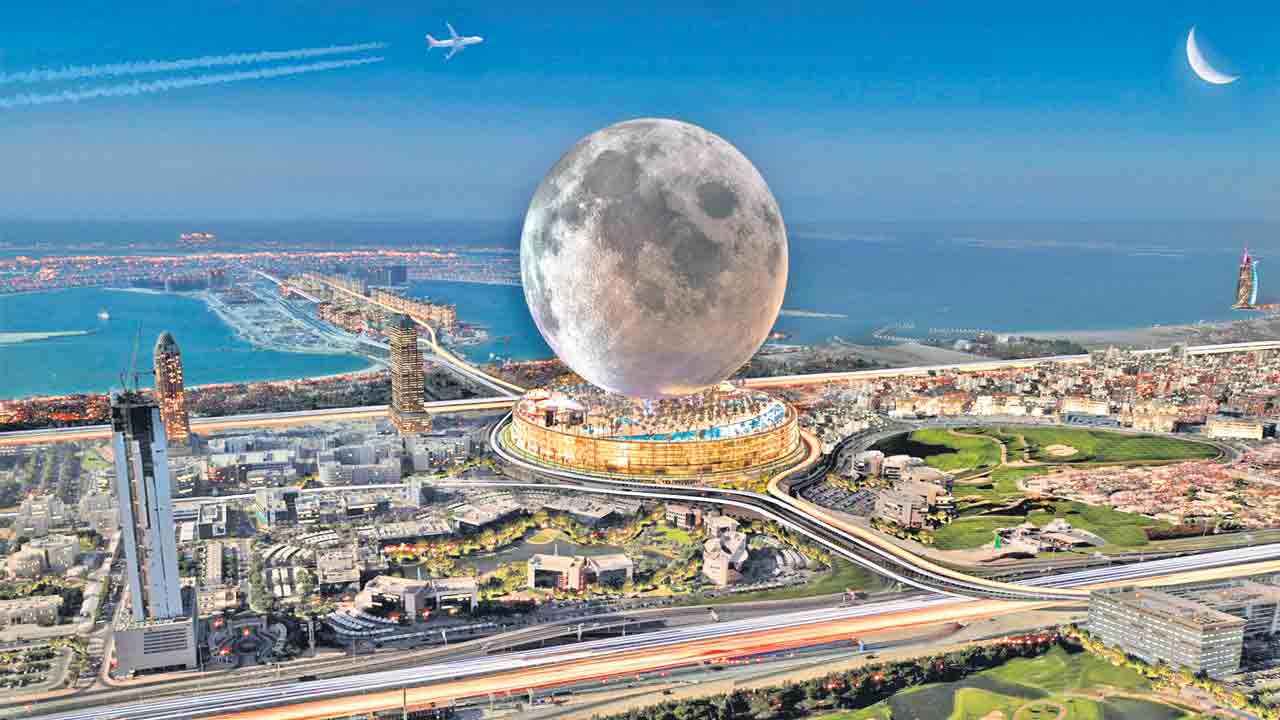 చందమామ లాంటి లగ్జరీ హోటల్‌