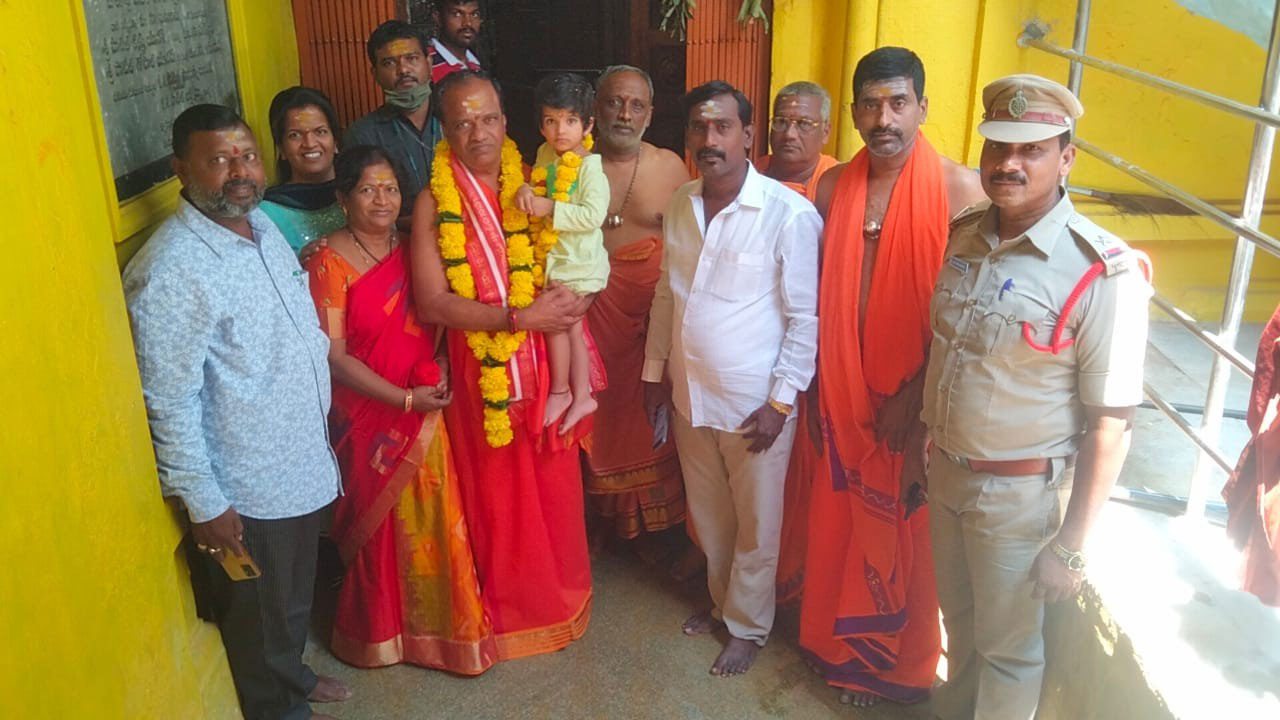 కేసీఆర్‌ ప్రధాని కావాలని మల్లన్నకు మొక్కులు